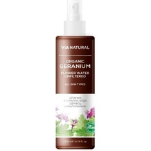 Via Natural BIO Geraniová voda 200 ml