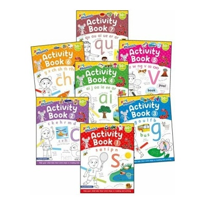 Jolly Phonics Activity Books 1-7 - Sara Wernham, Sue Lloyd
