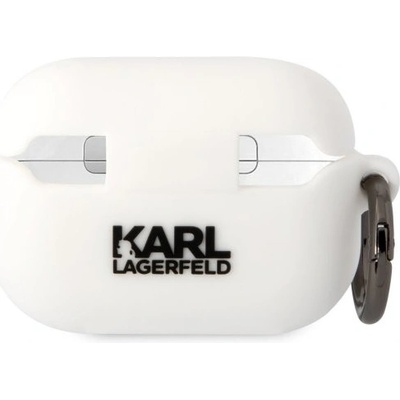 Karl Lagerfeld AirPods Pro 2 cover Silicone Karl Head 3D KLAP2RUNIKH – Zboží Živě
