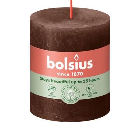 Bolsius Rustic Shine 68x80mm