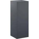 vidaXL Стойка за растения Антрацит 30 x 30 x 80 cm Неръждаема стомана (8012492)