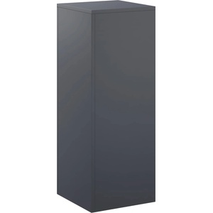 vidaXL Стойка за растения Антрацит 30 x 30 x 80 cm Неръждаема стомана (8012492)