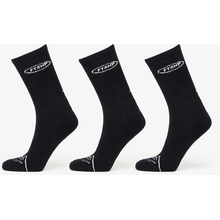 Footshop Basic But Not Basic Socks 3-Pack Black