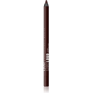 NYX Professional Makeup Line Loud Vegan молив-контур за устни с матиращ ефект цвят 35 - No Wine Ing 1, 2 гр