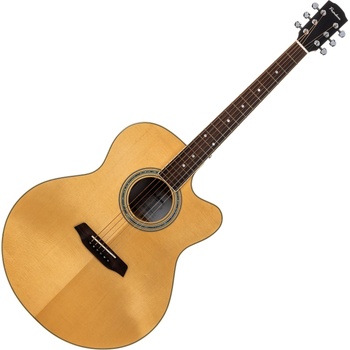 Pasadena PJC-500 All Solid Natural Gloss Джъмбо китара