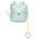 KikkaBoo Плюшено кубче KikkaBoo Bear with me - Mint (31201010396)