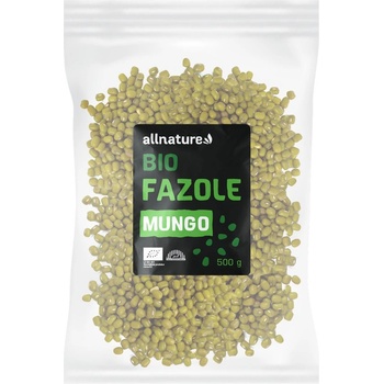 Allnature Fazole mungo Bio 0,5 kg