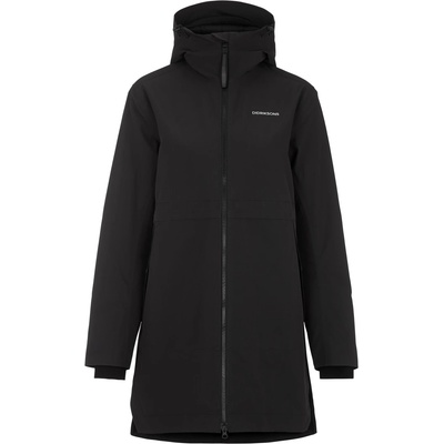 Didriksons Дамско палто Didriksons Women's Elena Parka Coat - Black - размер 38 (EU) (102-4158-0113)