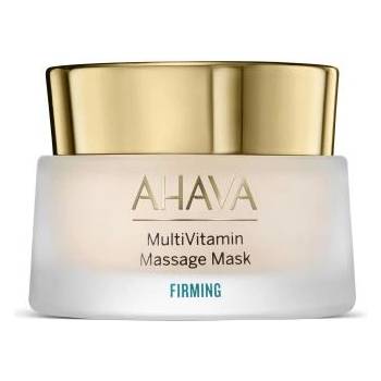 AHAVA Firming Multivitamin Massage Mask стягаща маска за лице 50 ml за жени