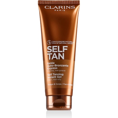 Clarins Self Tan Gel samoopalovací gel 125 ml