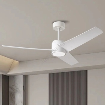 ZEVENTI - LED таванен вентилатор ORVIETO LED/18W/230V Wi-Fi Tuya бял + дистанционно управление (ZV0024)