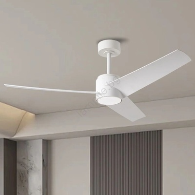 ZEVENTI - LED таванен вентилатор ORVIETO LED/18W/230V Wi-Fi Tuya бял + дистанционно управление (ZV0024)