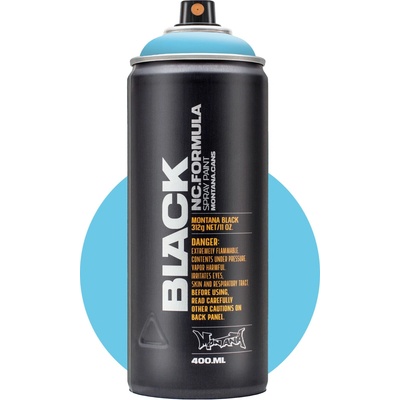 Montana Black Спрей боя 5020 Baby Blue 400 ml 1 бр (53.2053)