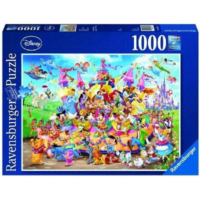 RAVENSBURGER Obchod s hračkami Disney-Pixar 1000 dílků