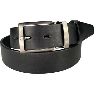 Penny Belts kožený opasek 35-100-1-60 černý