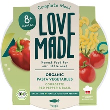 LoveMade BIO Těstoviny se zeleninovým ragú 185 g