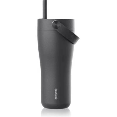 Equa Carry Cup nerezový hrnek termo Black 1 ks