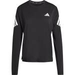adidas Дамска тениска adidas Women's Adi365 Iconic Stripes L/S Running shirt - Black - размер XL (916-6791-0116)
