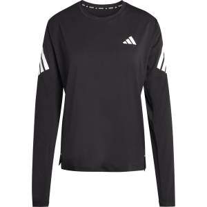 adidas Дамска тениска adidas Women's Adi365 Iconic Stripes L/S Running shirt - Black - размер XL (916-6791-0116)