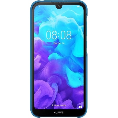 Huawei Original PC Protective Huawei Y5 2019 modré