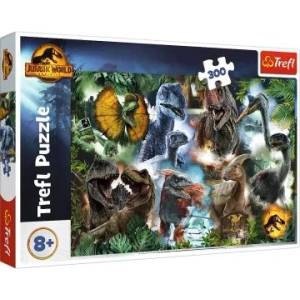 Trefl Trefl: Джурасик свят - пъзел от 300 части