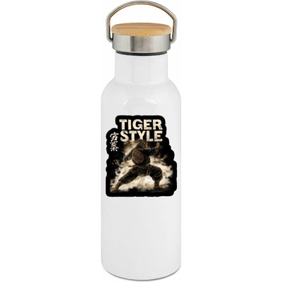 123TRIKO termoska Tygří Bojovník, bojový potisk 500 ml