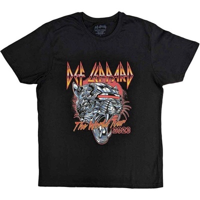 Def Leppard Tour 2023 Black XL Риза (DEFLTS28MB04)