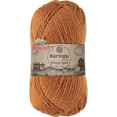 Kartopu Příze Melange Wool Varianta: K1854