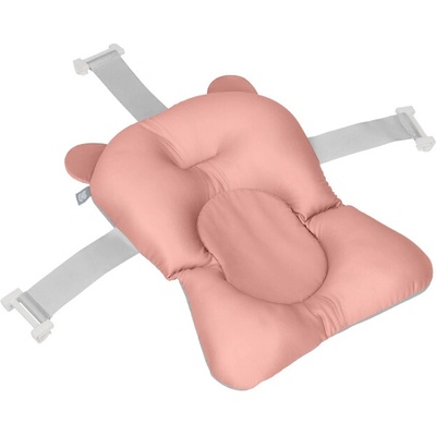 KikkaBoo Lehátko do vaničky Bear Blush