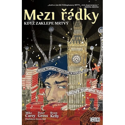 Mezi řádky - Když zaklepe mrtvý - Mike Carey