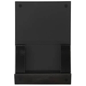VauPe CARIBIC2 Winged Wide Back Briefcase CARIBIC2 black VauPe (343/02)
