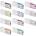 Epsonblaek Пълен комплект мастилници 700 ml за Epson stylus pro 9900