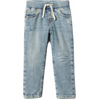 GAP Baby dětské džíny světle modrá