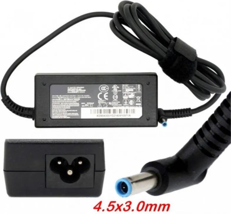 HP Адаптер за лаптоп ОРИГИНАЛЕН (Зарядно за лаптоп) hp 19.5v 3.33a