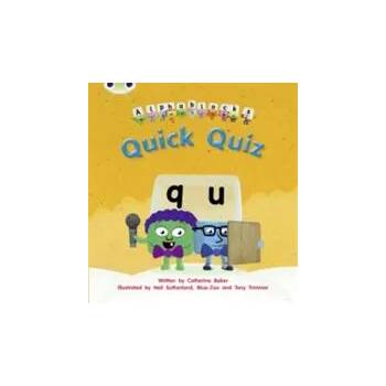 Image 1 of Bug Club Phonics Fiction Reception Phase 3 Set 07 Alphablocks Quick Quiz | Catherine Baker