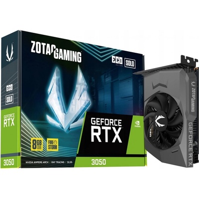 Zotac GeForce RTX 3050 GAMING Eco Solo 8GB GDDR6 ZT-A30500R-10L