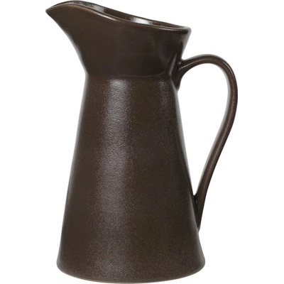 Džbán Broste JENNA 1,3l hnědý