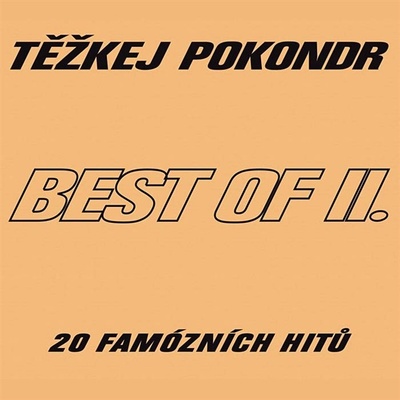 TEZKEJ POKONDR: BEST OF II. CD