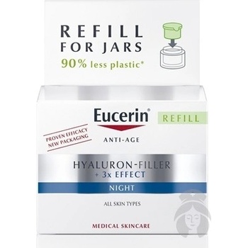 Eucerin Hyaluron Filler 3 x Effect noční krém 50 ml