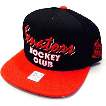 Snapback CCM Script Ottawa Senators