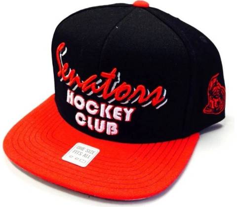 Snapback CCM Script Ottawa Senators