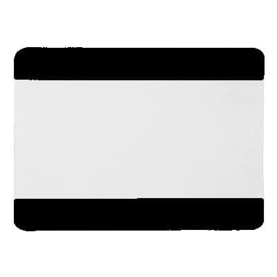 Samolepicí vyznačovací kapsy WT-5118, A4 uzavřená – PVC, černá, 323×290 mm, balení 10 ks