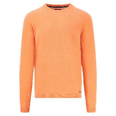 Блуза Fynch hatton Air Cotton sweater - Orange (Sunny Orange)
