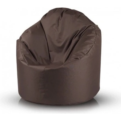 Ecopuf Star polyester NC15 Tmavě hnědá
