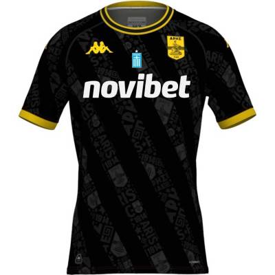 KAPPA Тениска m jsy kombat replica aris fc away