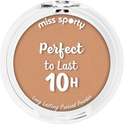 Miss Sporty Perfect to Last 10H pudr 050 Transparent 9 g