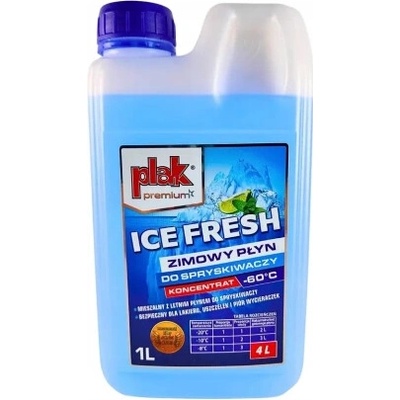 ATAS PLAK Ice Fresh Zimný koncentrát do ostrekovačov -60°C 1 l