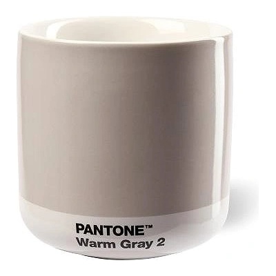 Pantone Latte termo Warm Gray 210 ml