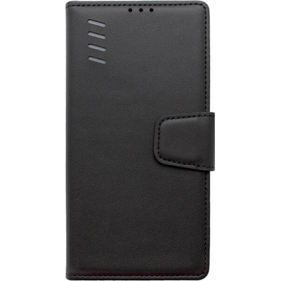 mobilNET knižkové puzdro Xiaomi Redmi Note 14 Pro 5G, čierne (Daze Lite)