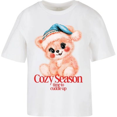 Mister Tee Тениска Cozy Season Tee white XXLUB-MST257-00220 - Камуфлаж, размер M